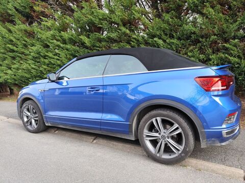 Volkswagen T-ROC T-Roc Cabriolet 1.5 TSI EVO 150 Start/Stop DSG7 R-Line 2021 occasion Ozoir-la-Ferri&egrave;re 77330