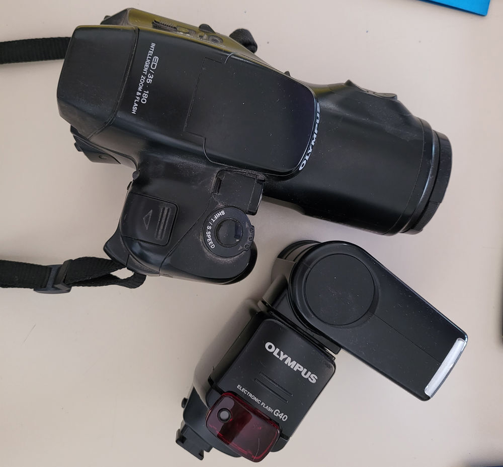Olympus IS-3000 Photos/Video/TV