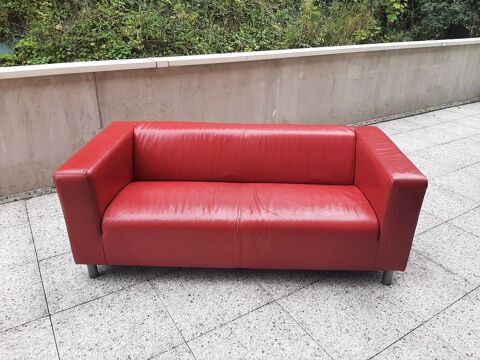 Canape rouge ikea 90 Canteleu (76)