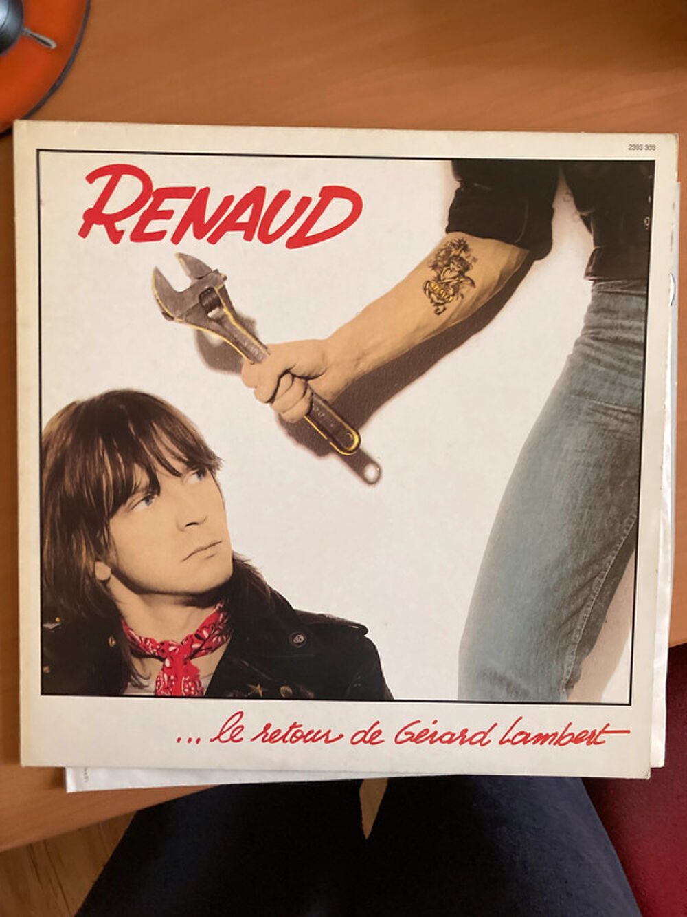 Vinyle : Le retour de G&eacute;rard Lambert CD et vinyles