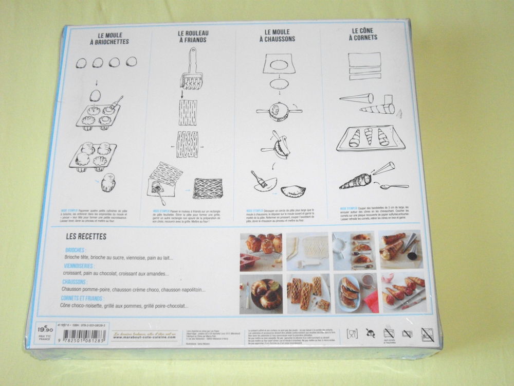 COFFRET VIENNOISERIES Cuisine