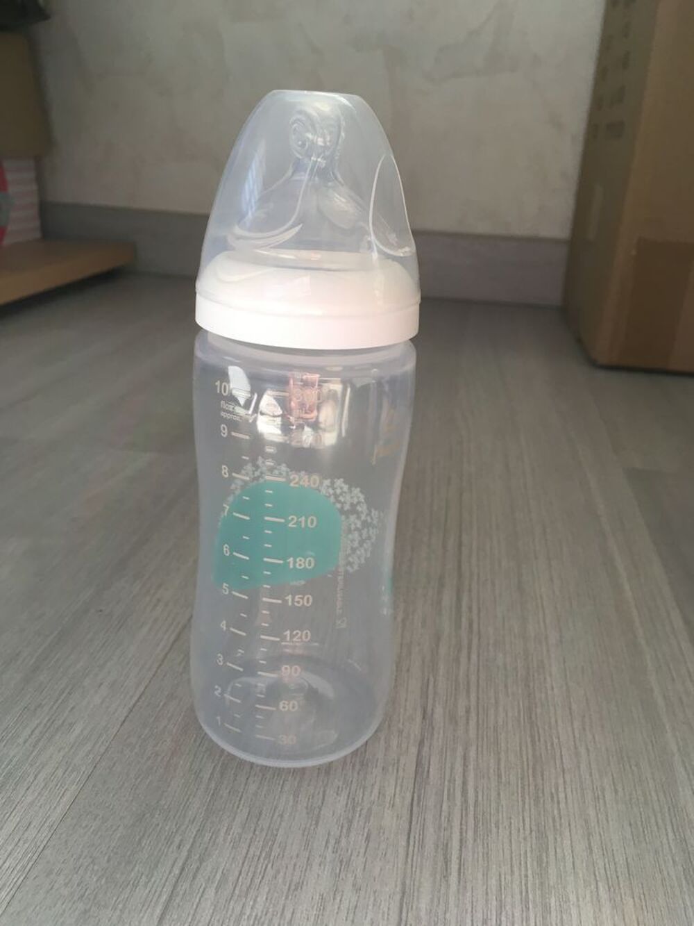 Biberon 300 mL Puriculture