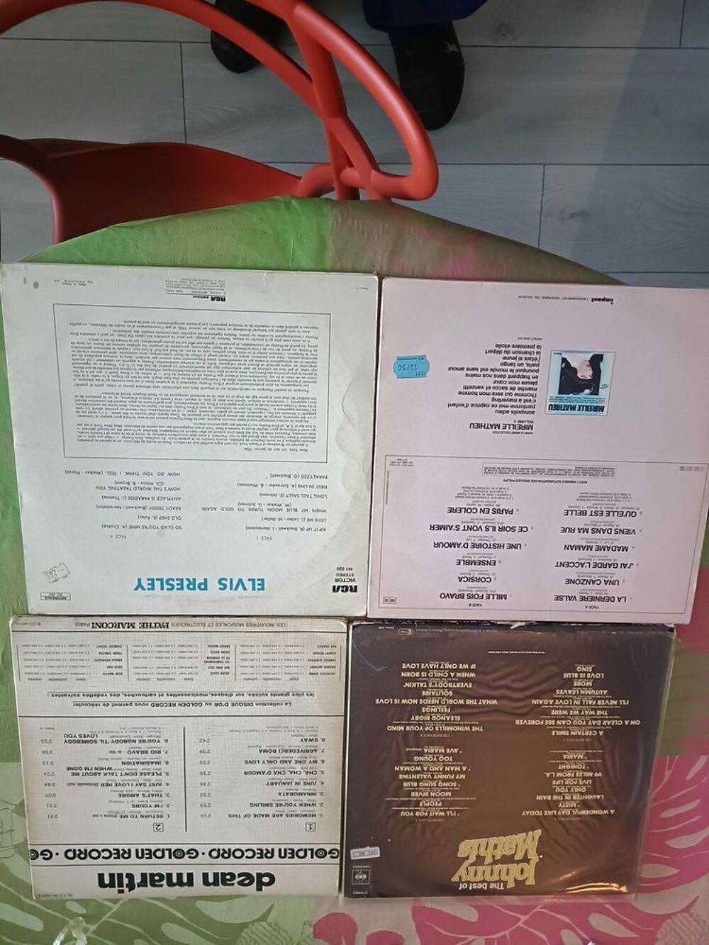 vinyles CD et vinyles