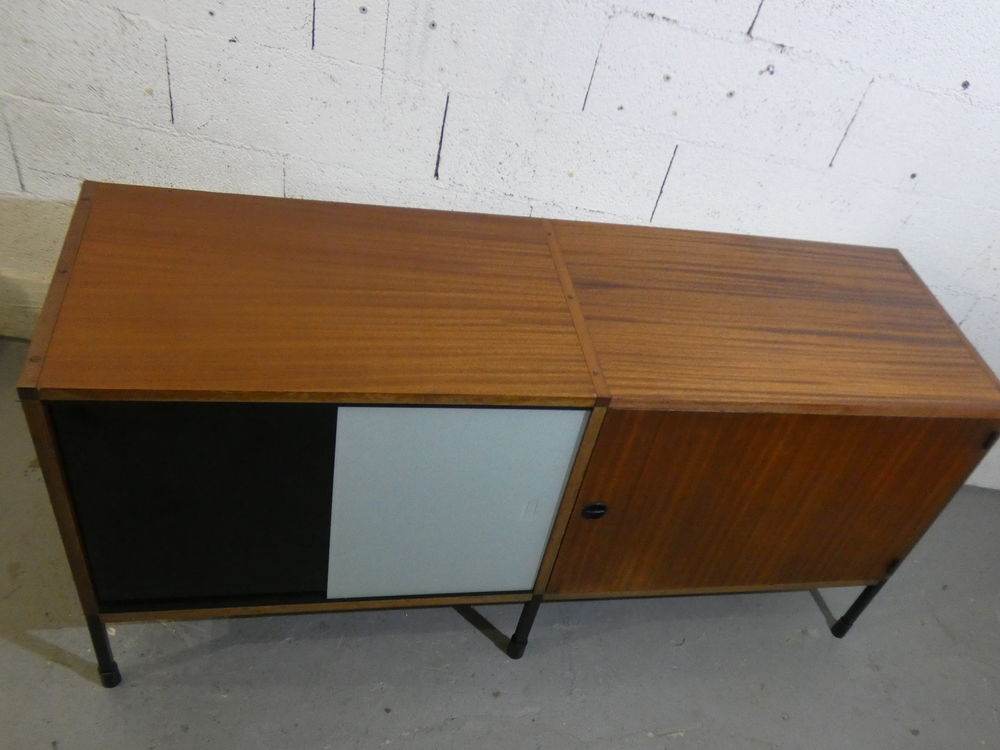 Enfilade ARP de Pierre Guariche &eacute;dit&eacute; par Minvielle 1960 Meubles