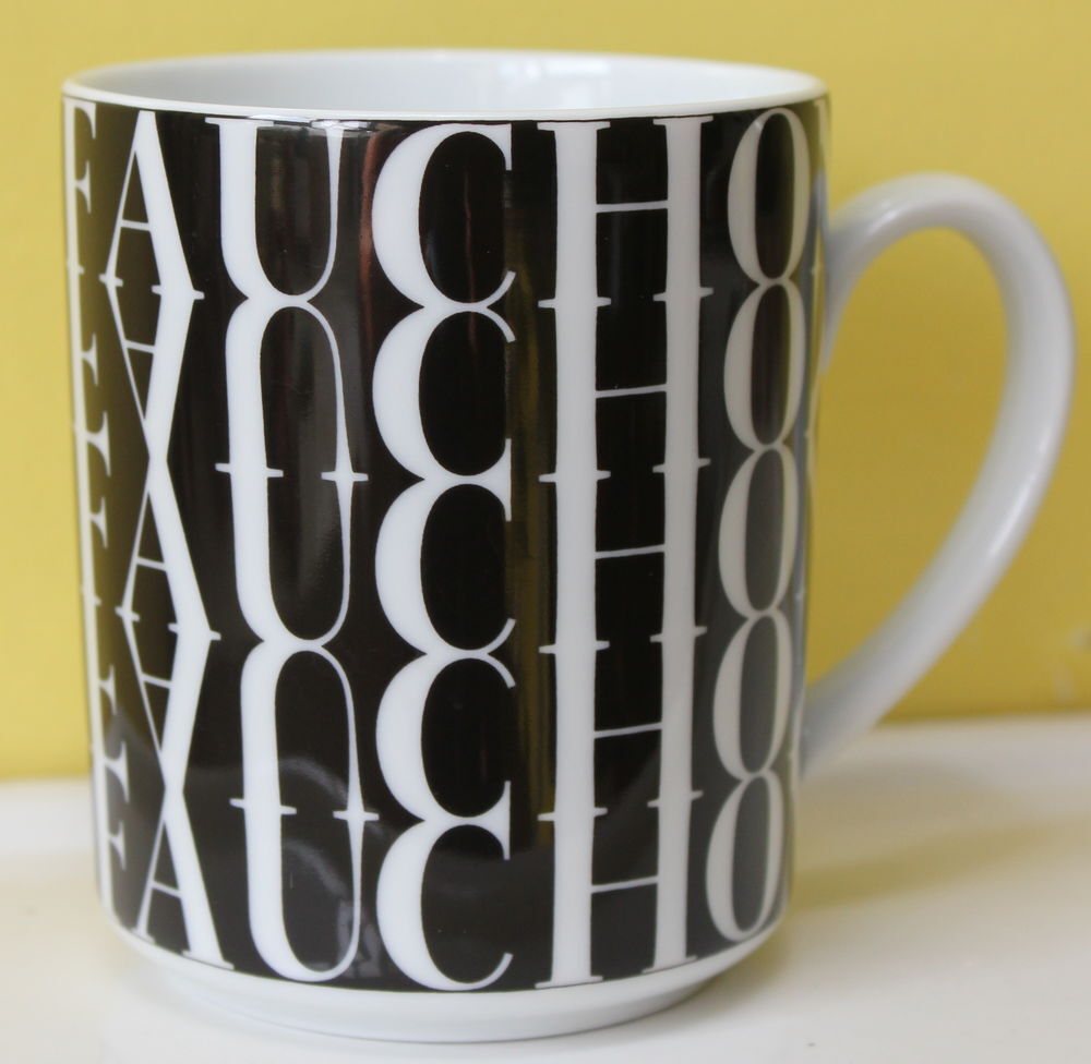 Mug FAUCHON vintage Cuisine
