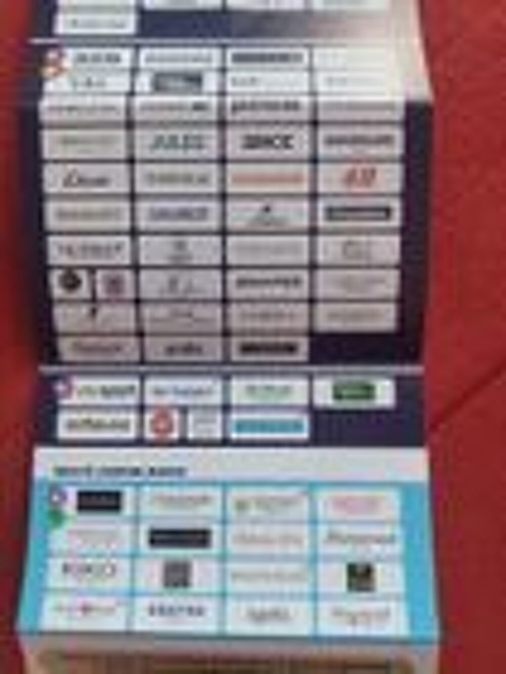 Cartes cadeaux Billetterie