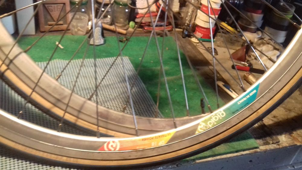 roue complete Vélos