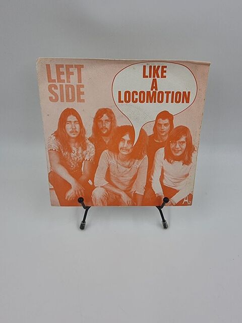 Vinyle 45 tours Left Side : Like a Locomotion avec fourreau  2 Vulbens (74)