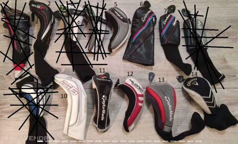 Couvres Bois & Couvres Hybrides de Golf Taylormade, Titleist 30 Mantes-la-Jolie (78)