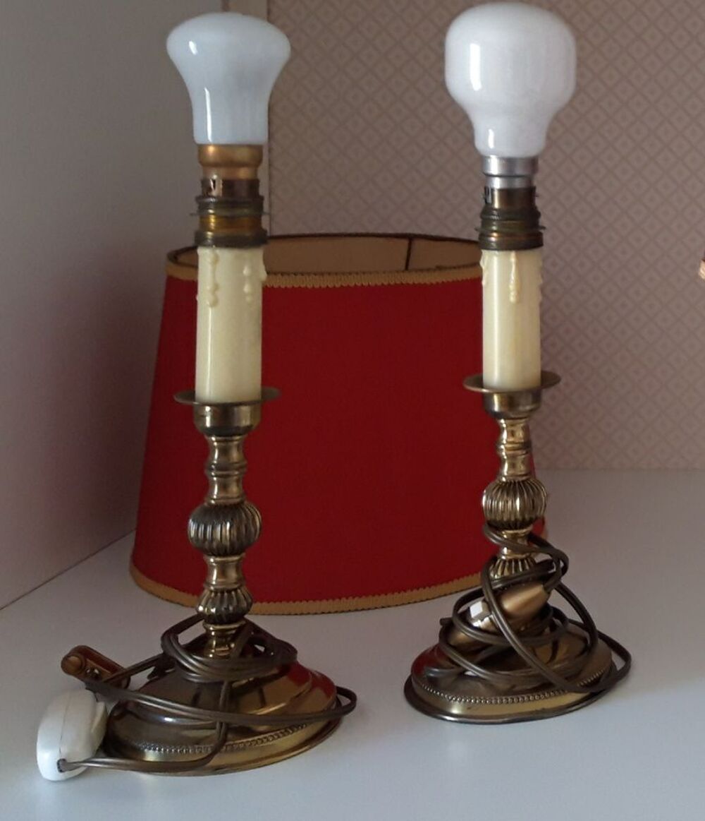 Pieds de lampes des Ann&eacute;es 1960 1970 Décoration