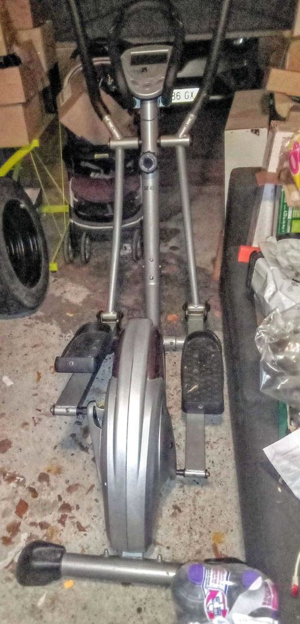 v&eacute;lo heliptique lourd volumineux Vélos