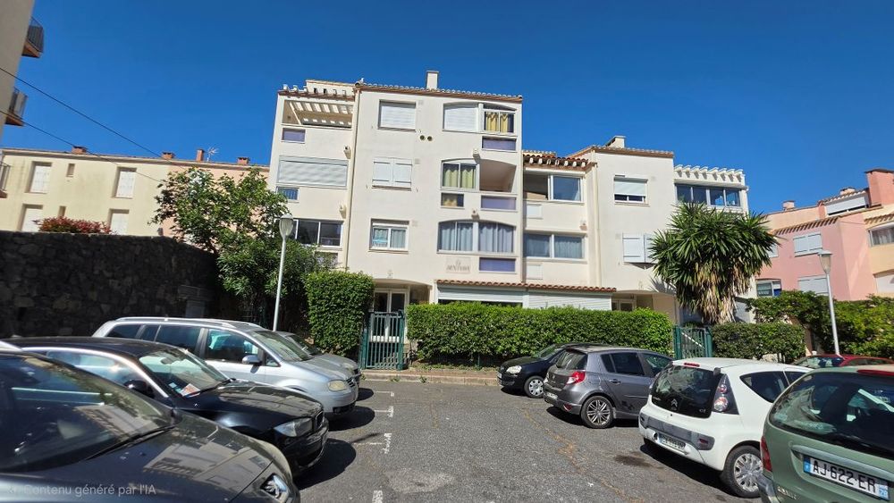 Vente Appartement LE CAP D'AGDE: STUDIO AVEC PARKING PRIVE. ( POSS. 4 couchages ) loggia. Secteur Môle /Commerces et plage à proximité Le cap d agde