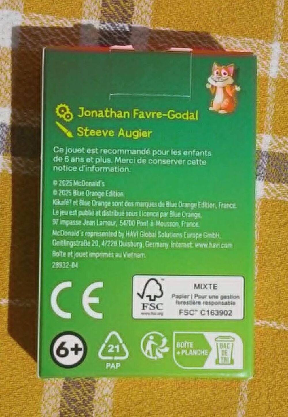 Lot de 4 Jeux de Soci&eacute;t&eacute; Ludiques et Dynamiques - Neuf Jeux / jouets