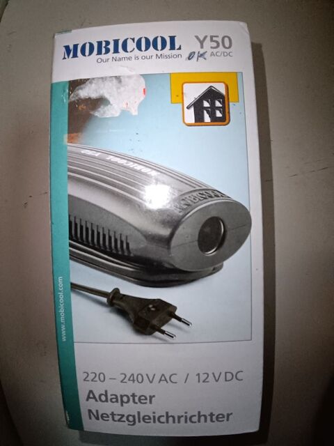 MOBCOOL Y50 Adapter Netzgleichrichter 220-240V AC/12V DC  NE 10 Saint-Denis-en-Val (45)