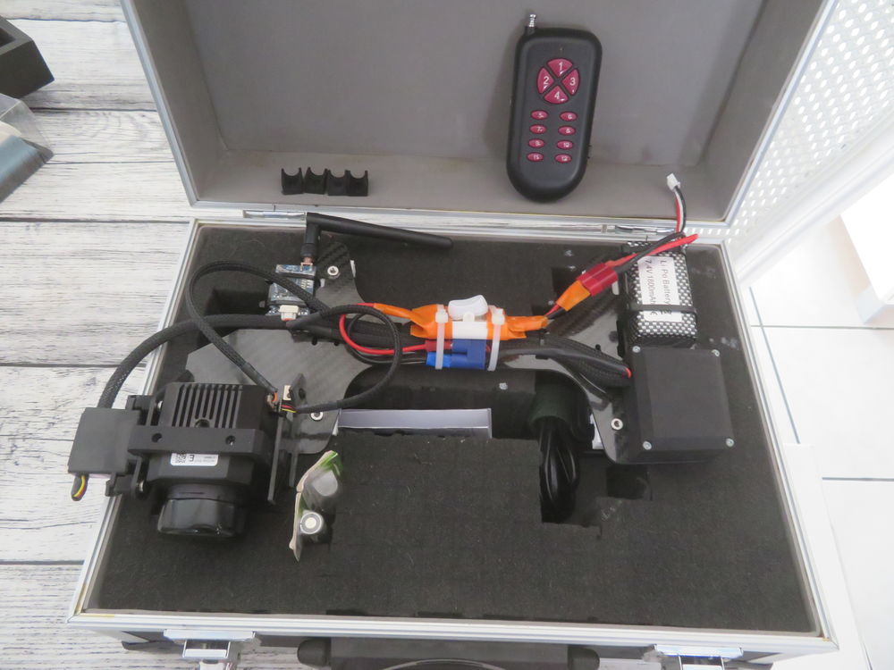 drone phantom 4 thermique Photos/Video/TV