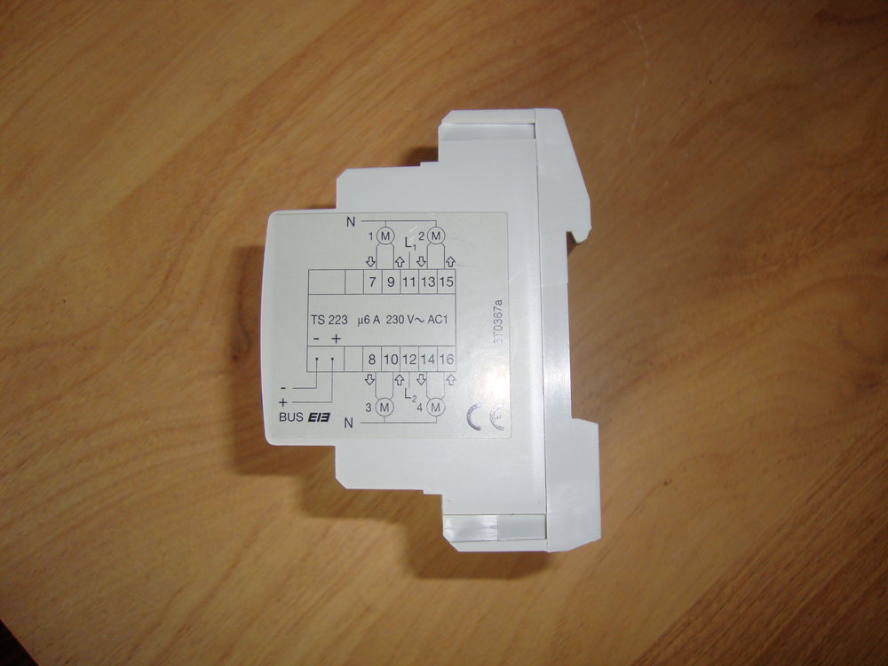 Hager - Tebis TS - TS223 - TS 223 - EIB - KNX Bricolage