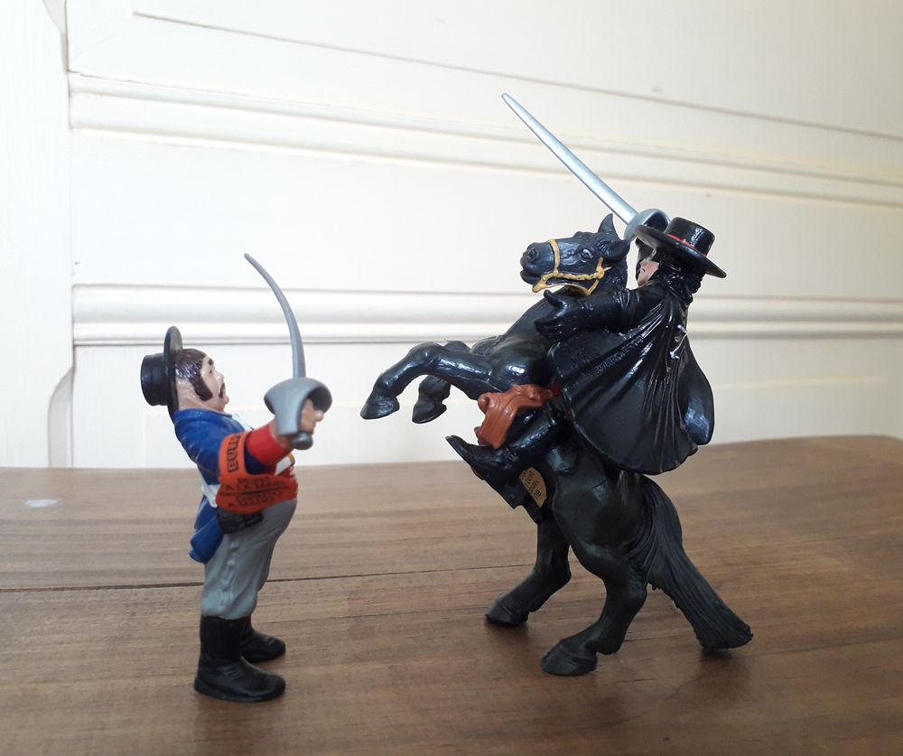 Lot : Zorro Bully 1985 