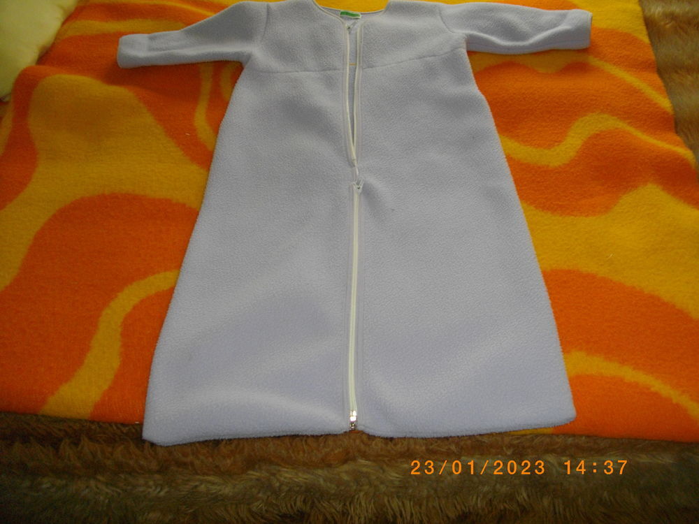 Gigoteuse (turbulette) violine - Taille : 6 mois/3 ans - Puériculture