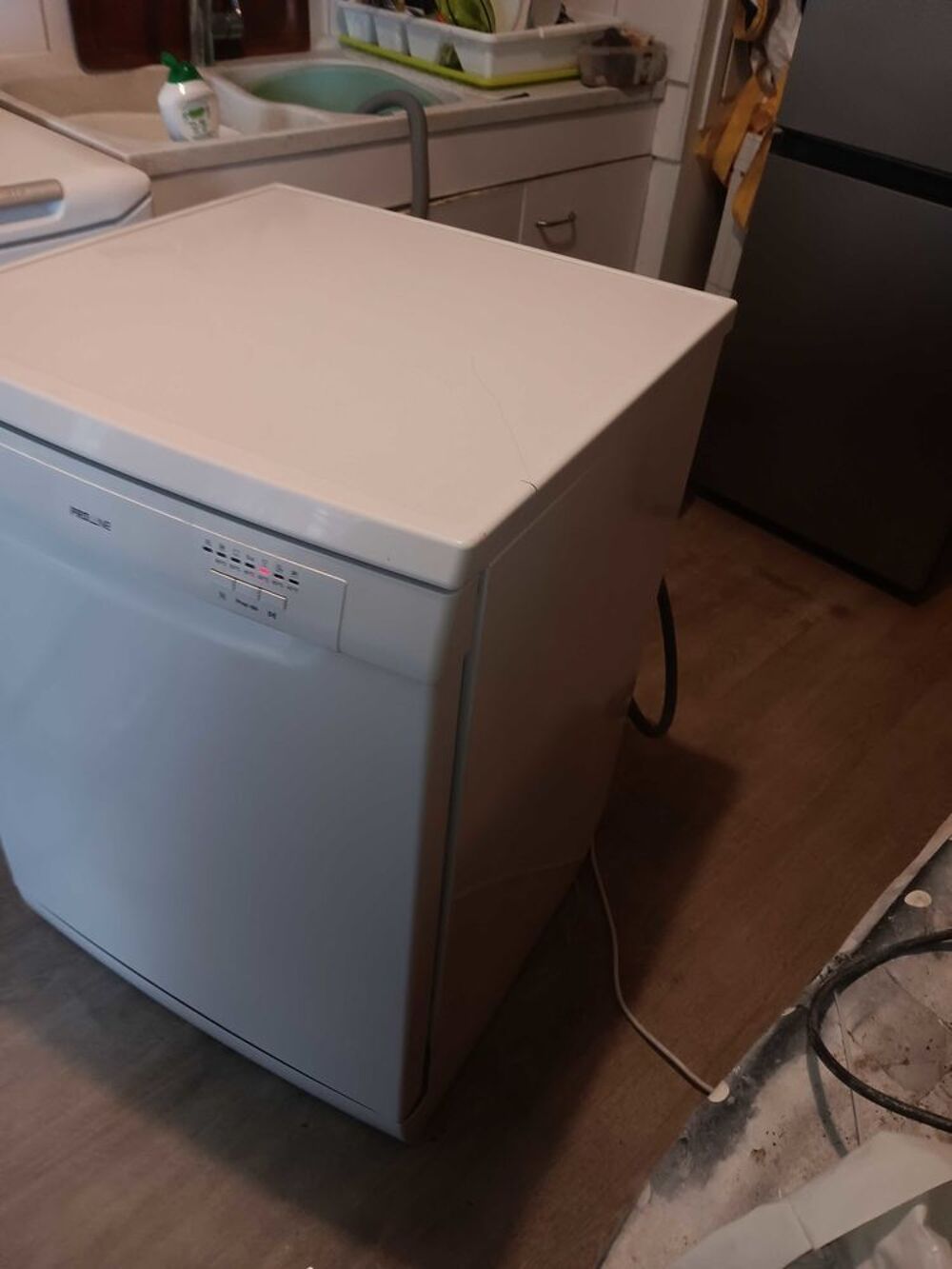 lave Vaisselle Proline Class A+++ 12 Couverts 6 Program/5Temp rapide 30/60min Program 1/2Charge Diff&eacute;r&eacute; 9h Electroménager