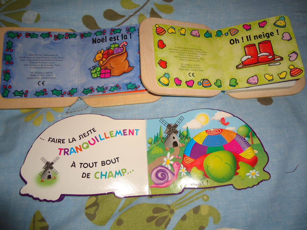 LIVRES ENFANTS Jeux / jouets