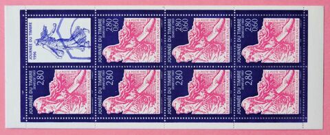 Yvert 2992 Journe du timbre 1996.  3 Chaumontel (95)