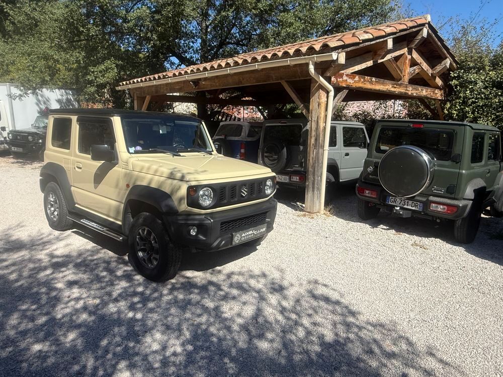 Jimny 1.5 VVT Pack 2019 occasion 13790 Peynier