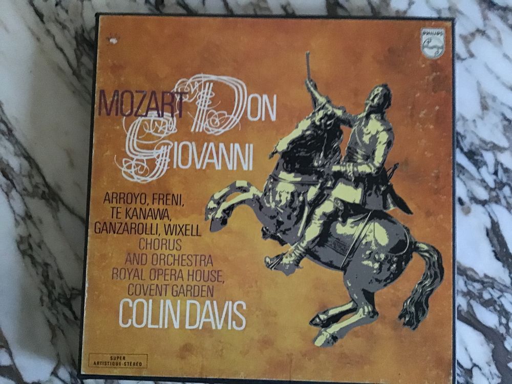 Mozart - Don Giovanni CD et vinyles