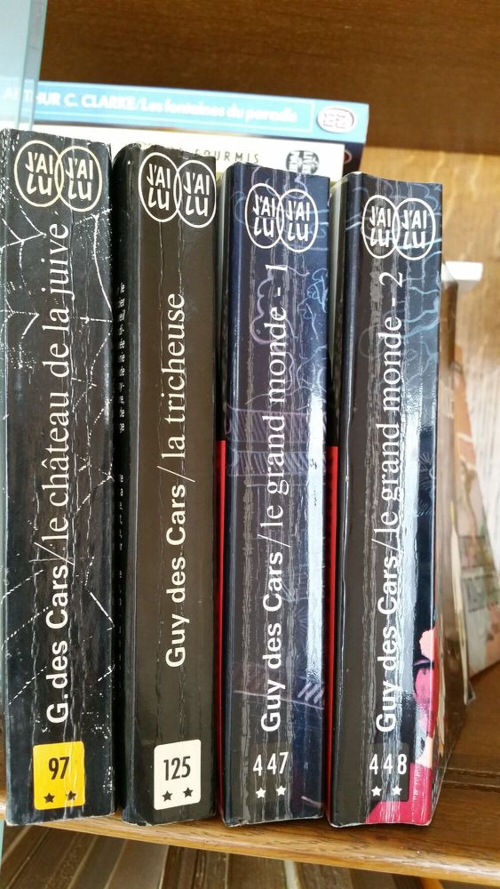 Guy des Cars Livres et BD