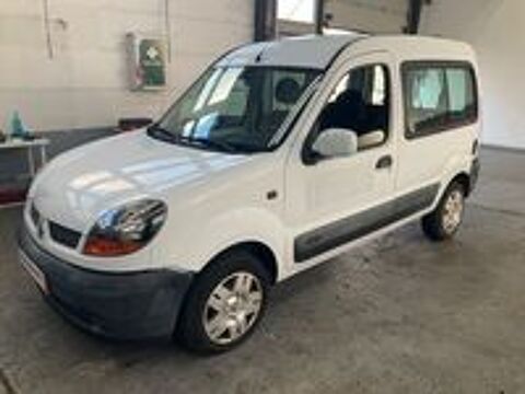 Kangoo Renault 1.2 Kaleido 2004 occasion 44320 Saint-P&egrave;re-en-Retz