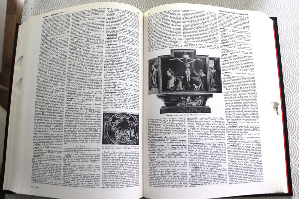 Dictionnaires encyclop&eacute;diques QUILLET ann&eacute;e 1977 Livres et BD