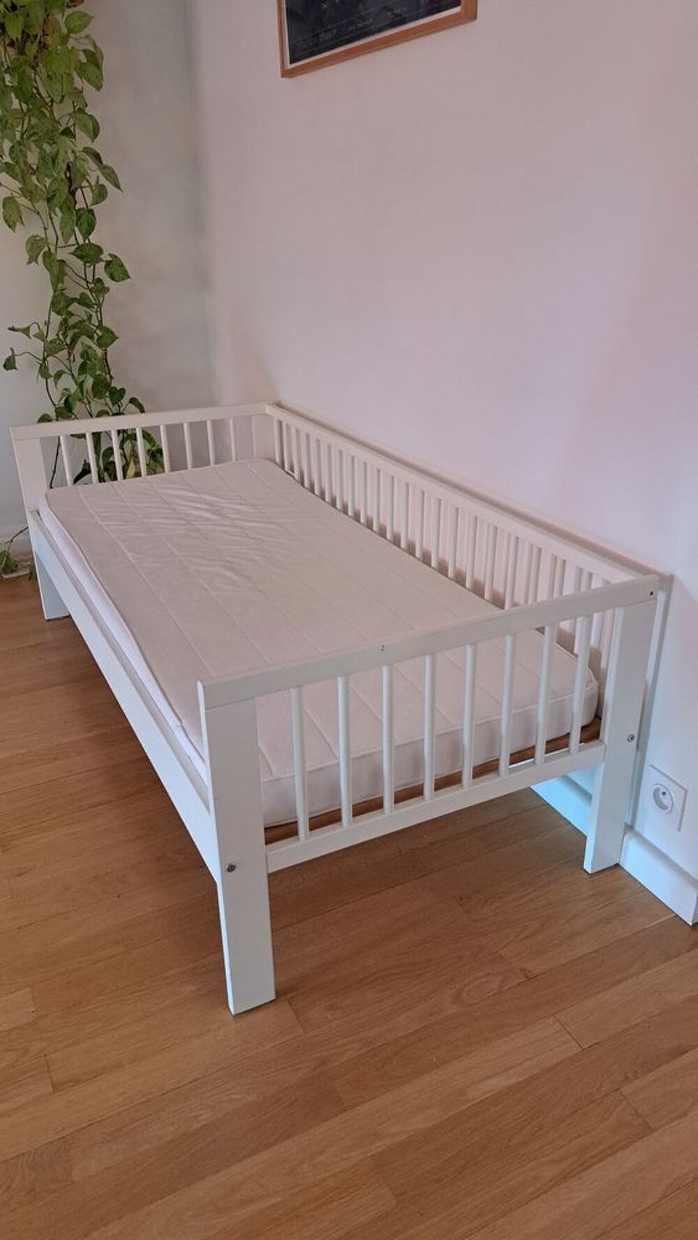 Lit enfant 165 x 75 cm ikea Meubles