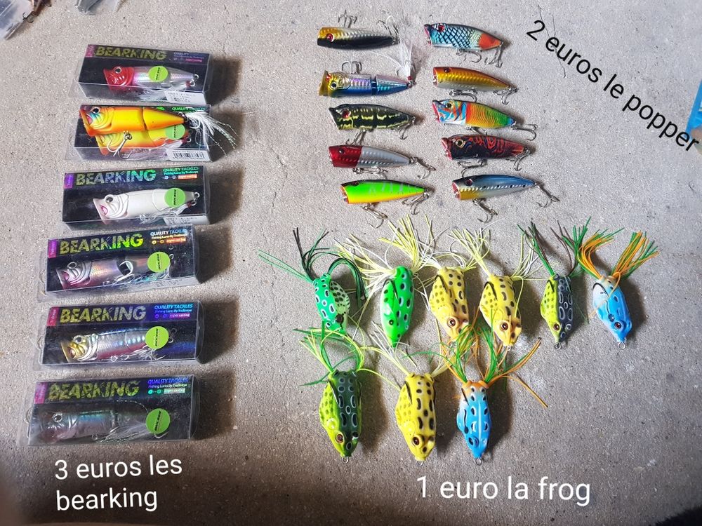 leurres peche neufs Sports