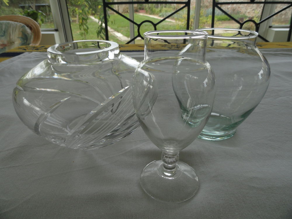 Vases pour fleurs coup&eacute;es Décoration