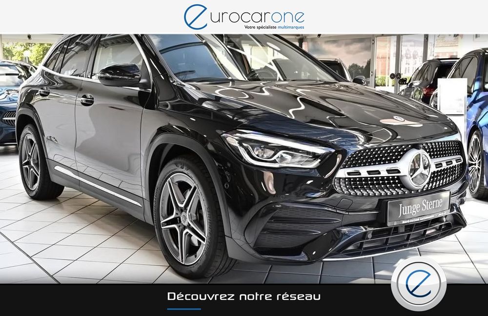 Classe GLA GLA 250 8G-DCT 4Matic AMG Line 2021 occasion 69007 Lyon