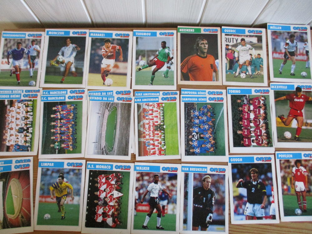 87 Fiches Foot Onze Mondial 