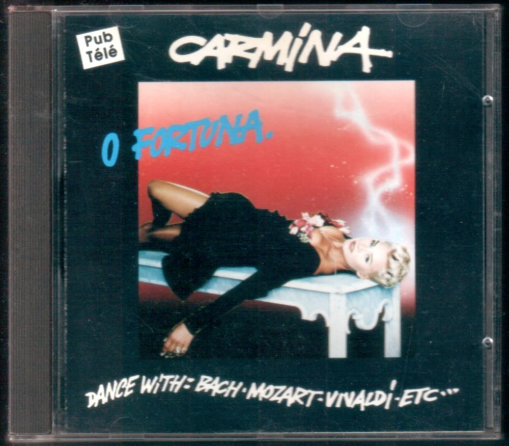 Album CD : Carmina O Fortuna. CD et vinyles