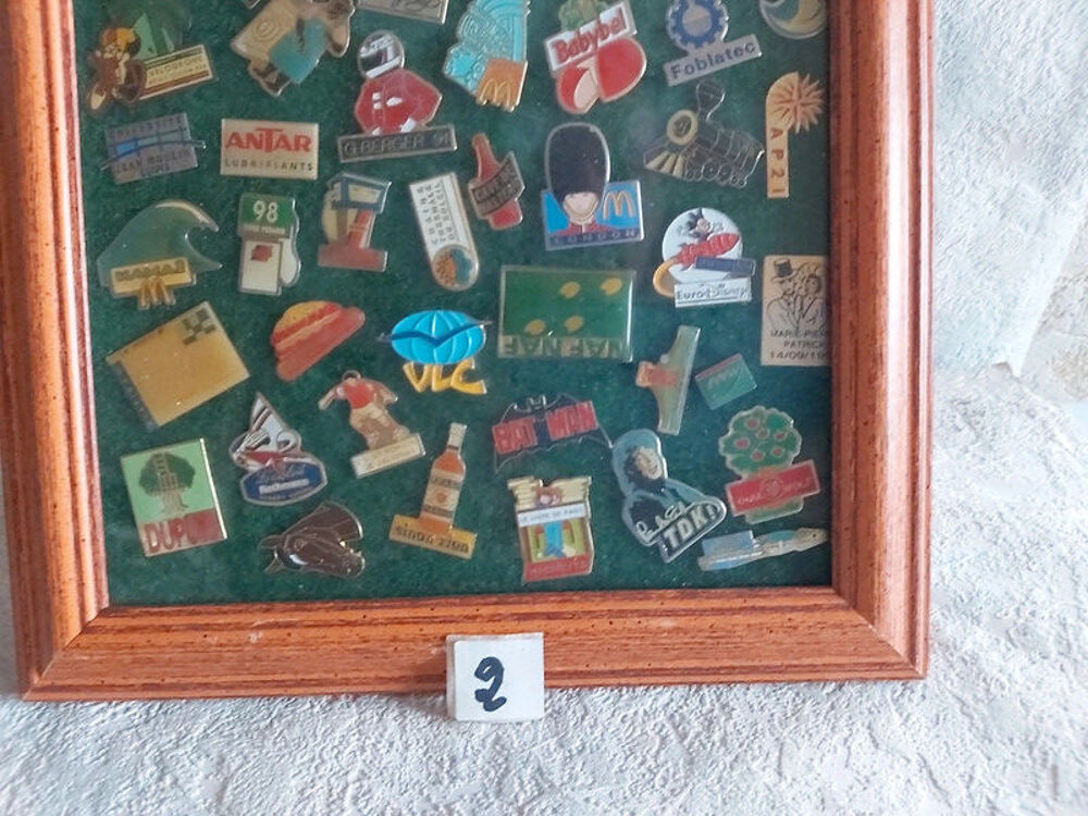 lot de pins 