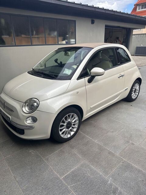 Fiat 500 c abriolet- Bo&icirc;te automatique 1.2 8V