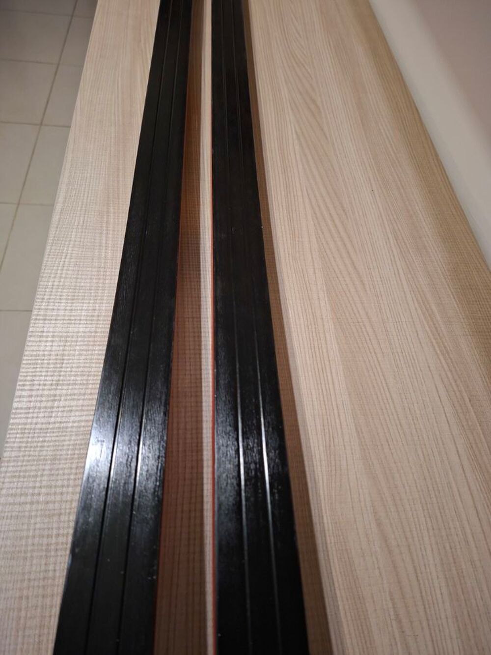 3 paires de SKIS de Fond
Sports