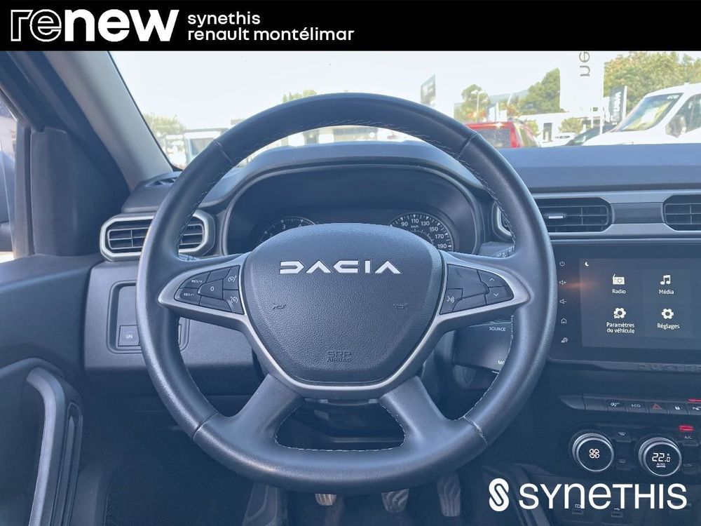 Duster ECO-G 100 4x2 Journey + 2023 occasion 26200 Mont&eacute;limar