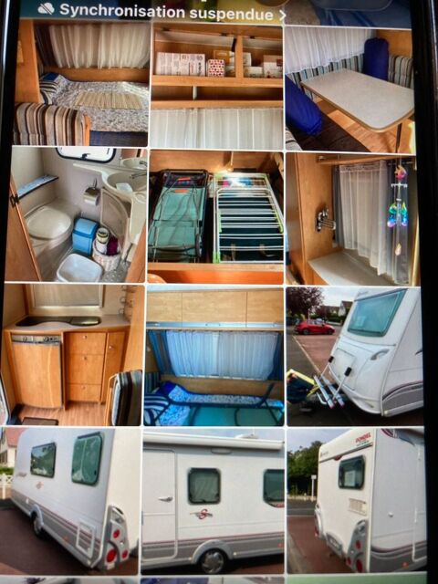 STERCKEMAN Caravane 2010 occasion Cormelles-le-Royal 14123