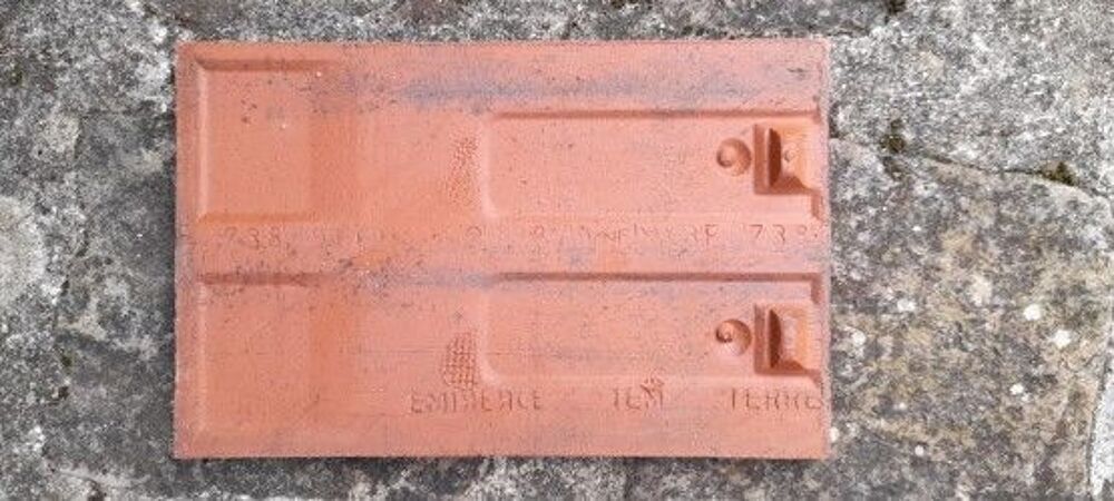 tuiles plates eminence Bricolage