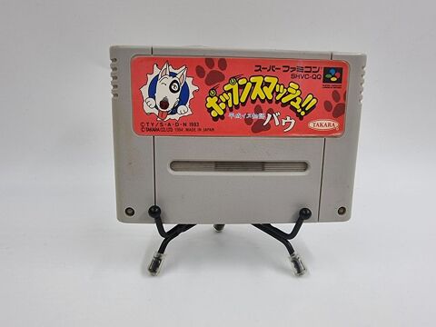 Jeu Super Nintendo (SNES) Pop n Smash (JAP) en loose 14 Vulbens (74)