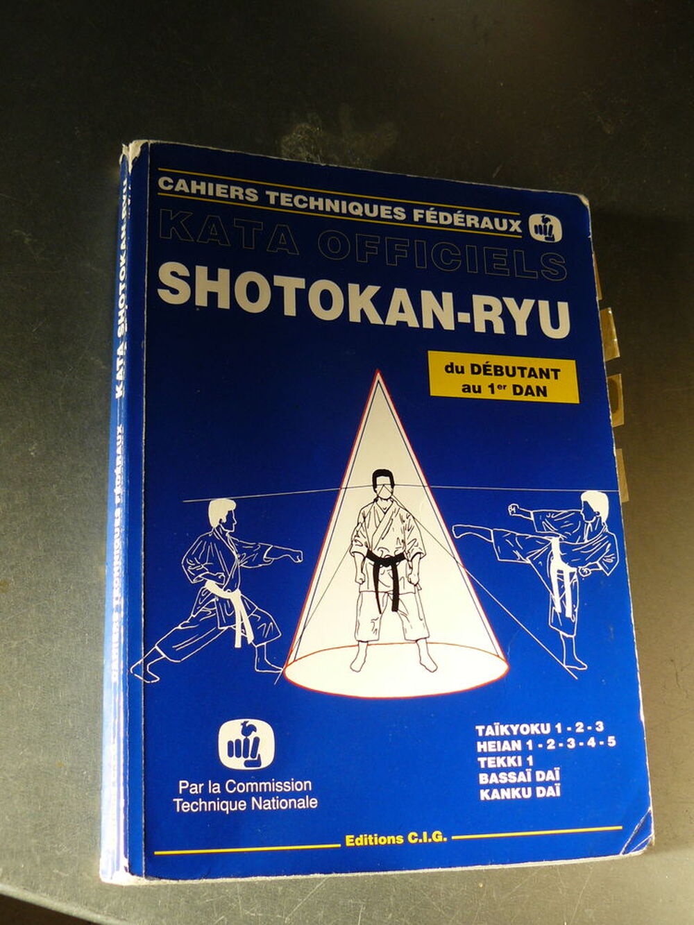 SHOTOKAN-RYU KATA officiels 1er Dan + DVD bunkai + anatomie Livres et BD