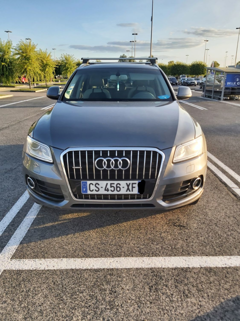 Audi Q5 2.0 TDI 177 Quattro Ambiente S tronic 7 2013 occasion Romilly-sur-Seine 10100
