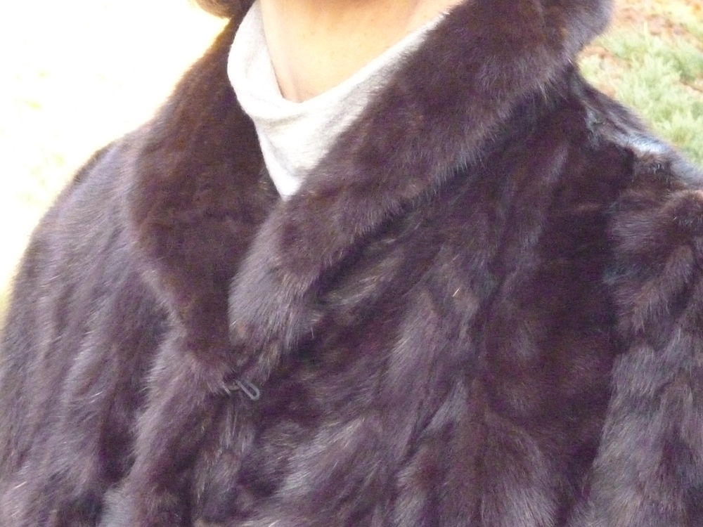 Manteau de fourrure Vêtements