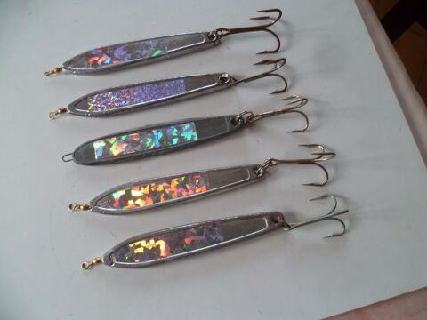 5 gros leurres Flash mer de 200g pour p�che en mer  10� 10 Cucq (62)