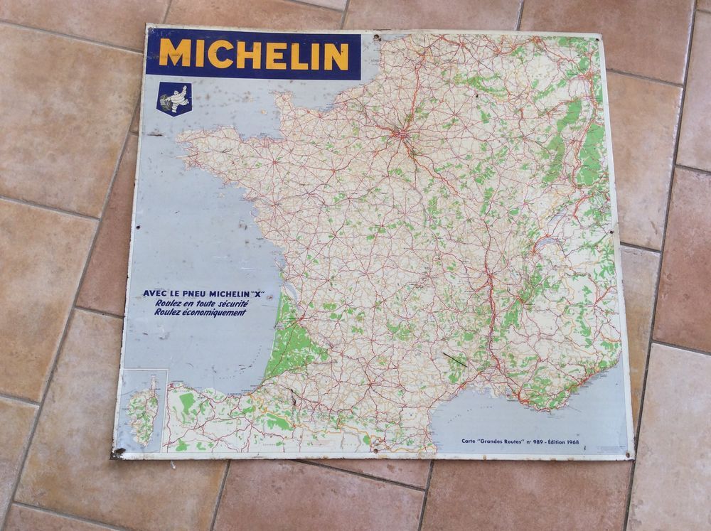 Plaque &eacute;maill&eacute;e 