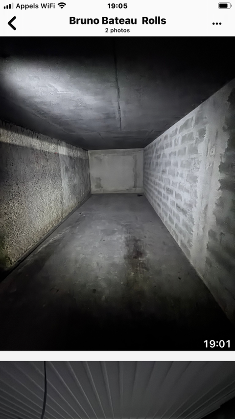  Parking / Garage � louer 28 m� Cannes