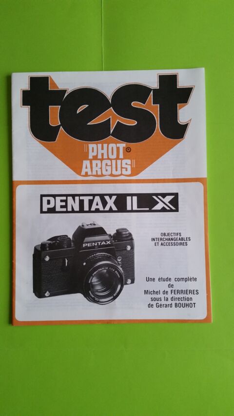 PENTAX LX 0 Strasbourg (67)